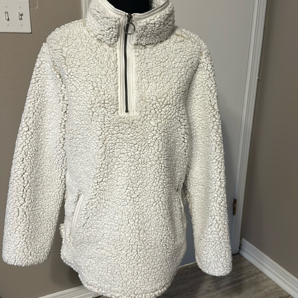 Cream color Sherpa !